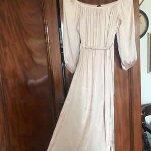 Blush Bardot dress size US 8